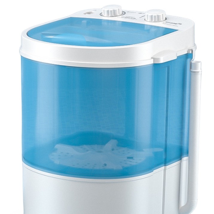소형세탁기 반자동미니세탁기 속옷 세탁기, 블루 7168991632