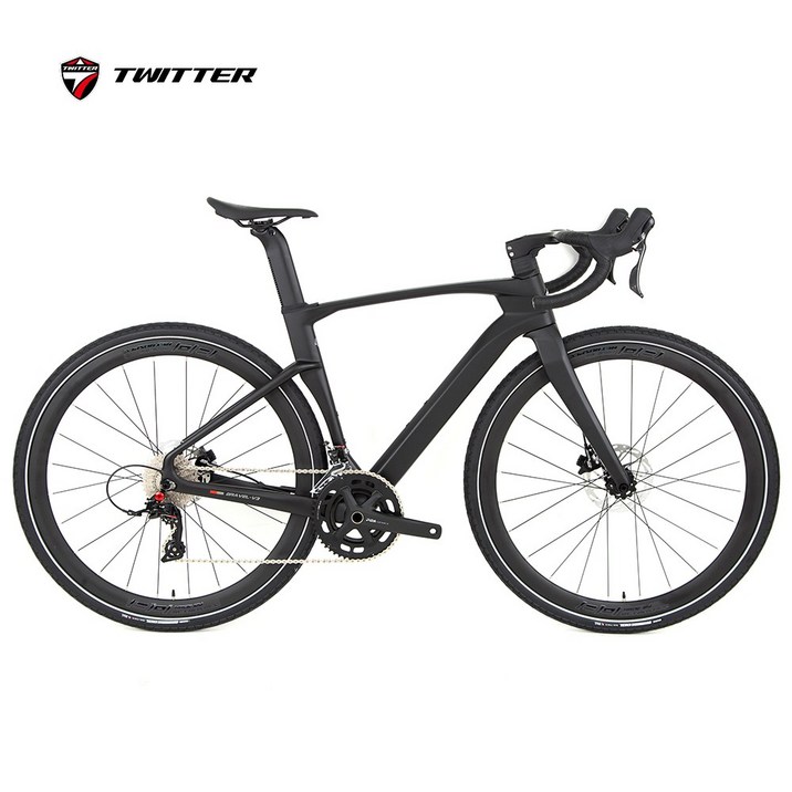 트위터 그래블자전거 GRAVEL V3 PRO RS24단 풀카본 카본일체형핸들바 100%완조립배송