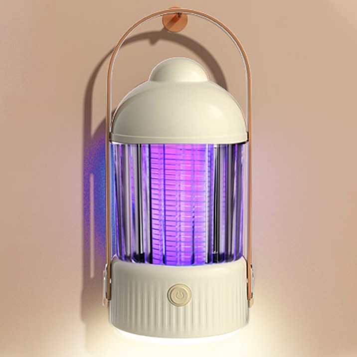 THOUSTA 2in1 LED 무드등 무선 모기 날파리 퇴치기 가정용 캠핑용