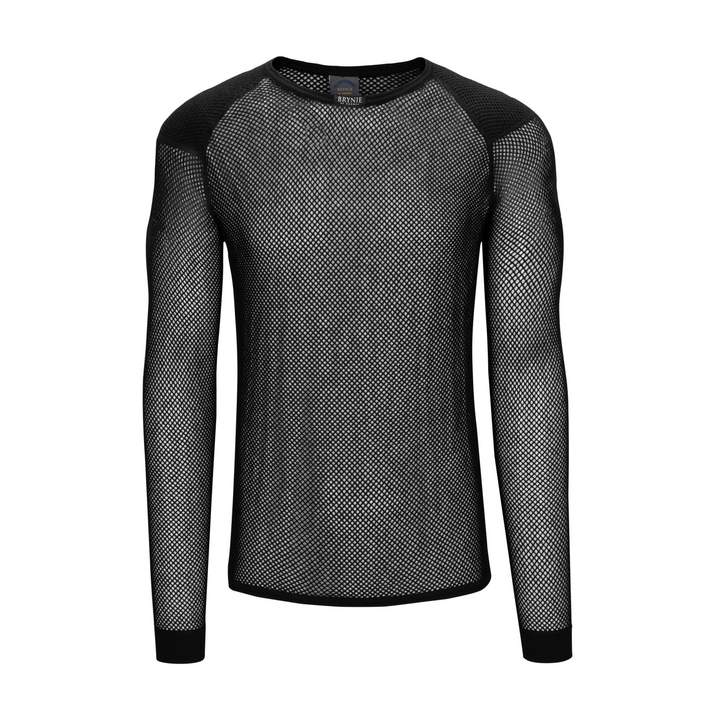 [브린제 공식] 남여공용 슈퍼써모 어깨보호 긴팔 언더레이어 베이스레이어