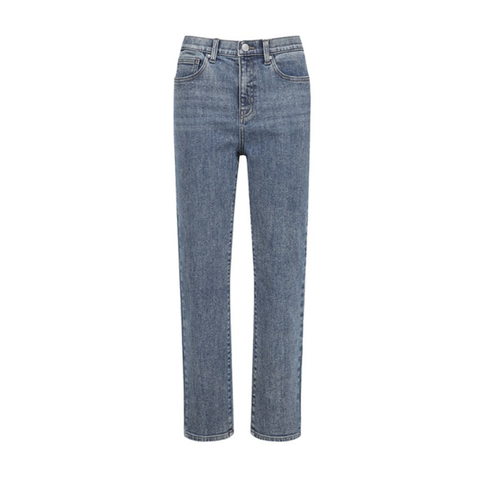 폴햄 여성용 컴포트 슬림핏 데님 팬츠