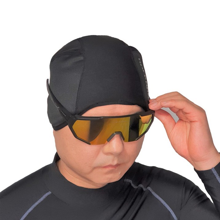 락브로스 기모 방한모 스컬캡 라이딩 캠핑 여행 런닝, 1개