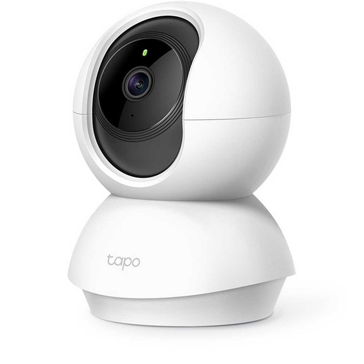 티피링크 팬틸트 홈 보안 WiFi cctv 카메라 실내용, Tapo C210