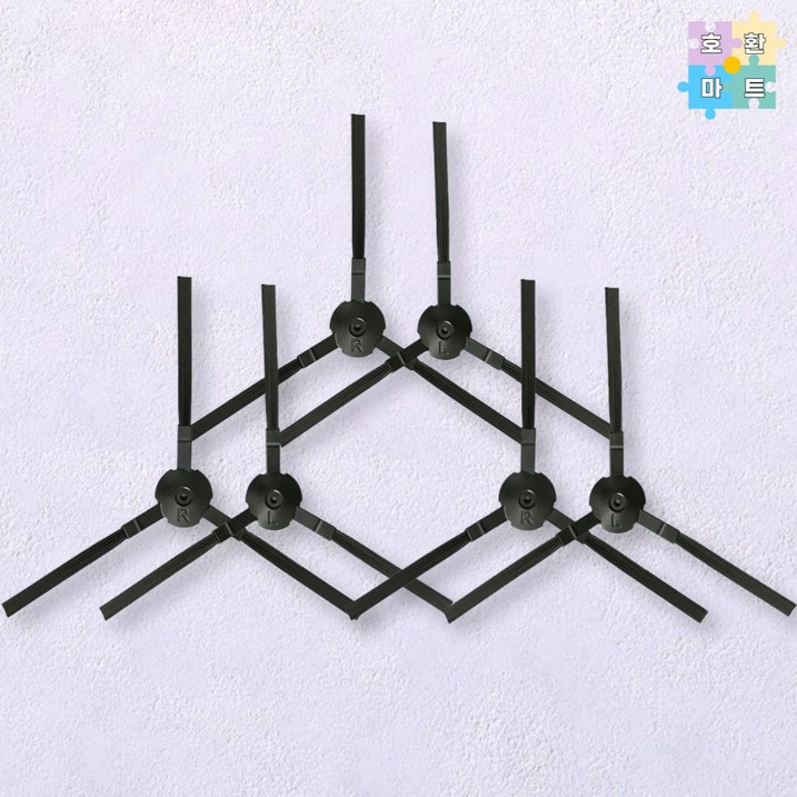 단후이 로봇청소기 X420 사이드브러쉬 6개 호환품 단후이 로봇청소기 X420 사이드브러쉬 6개 호환품