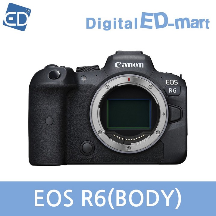 캐논 정품 EOS R6  미러리스카메라ED