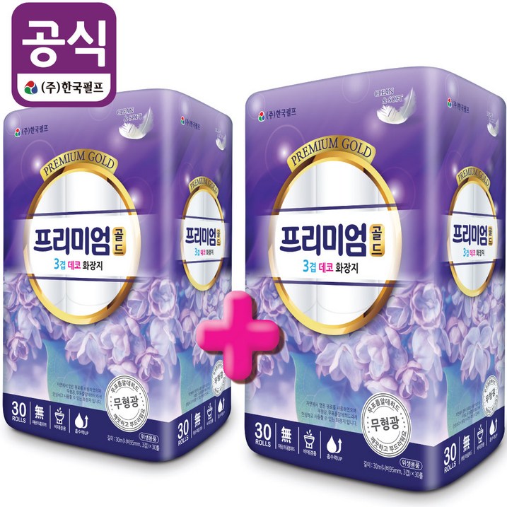 프리미엄골드 3겹테코 화장지 30M 프리미엄골드 3겹테코 화장지 30M