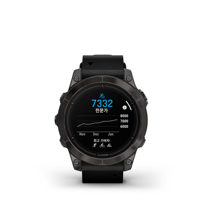 가민 에픽스 프로 47mm, GPS, 스마트워치