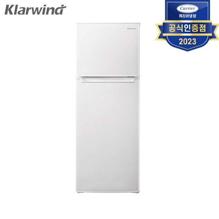 수도권 2일내 총알배송 캐리어 클라윈드 2도어 냉장고 182L CRFTD182WDE, CRFTD182WDE, 화이트 수도권 2일내 총알배송 캐리어 클라윈드 2도어 냉장고 182L CRFTD182WDE, CRFTD182WDE, 화이트