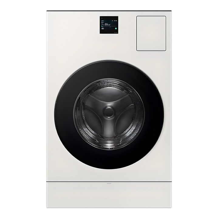 10 환급가전 삼성전자 BESPOKE AI 콤보 세탁기 WD25DB8690BE 25kg 방문설치