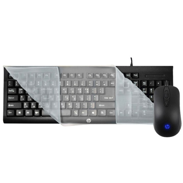 HP KM100C 키보드 마우스 키스킨 HP KM100C 키보드 마우스 키스킨