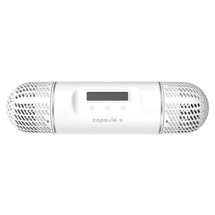 캡슐에스 신발건조기 살균기 어댑터 미포함, 화이트, SY101