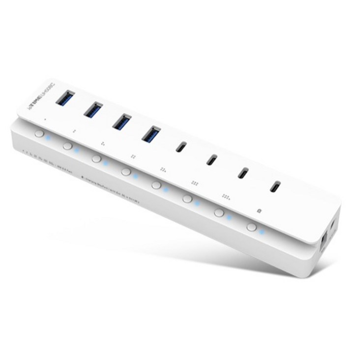 ipTIME 8포트 USB 허브 3.0 UH508C ipTIME 8포트 USB 허브 3.0 UH508C