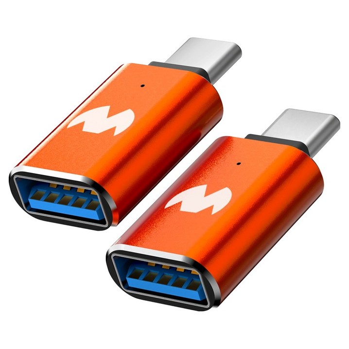 구스페리 USB 3.0 OTG 변환젠더, otgACB, 2개