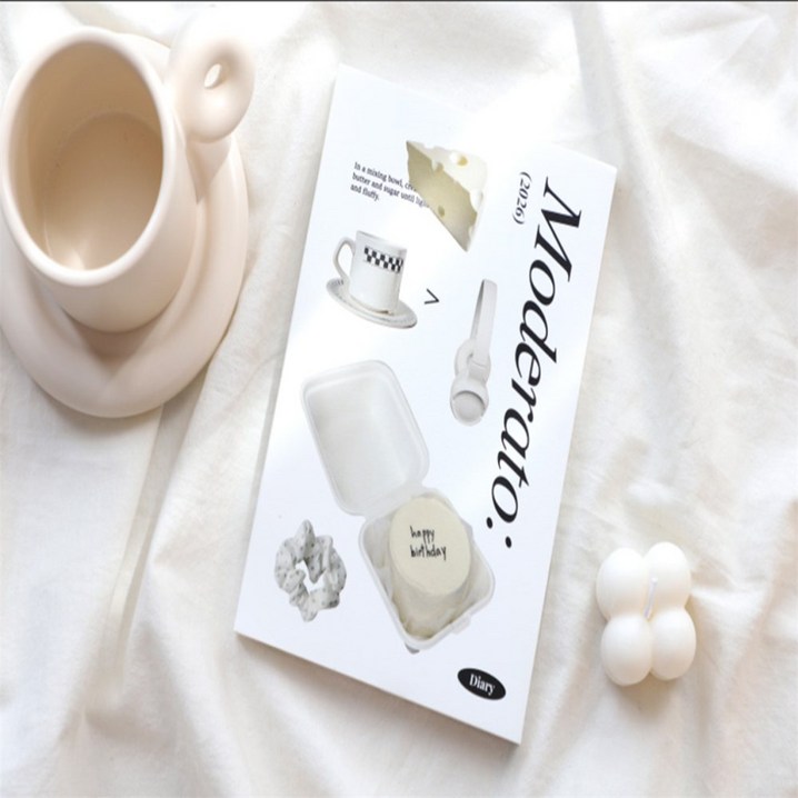 딜리고 2026 모데라토 날짜형 먼슬리 다이어리 회사다이어리 먼슬리플래너 다이어리노트