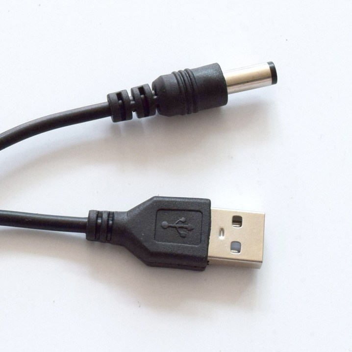 티놀지 USB 전원케이블 DC5V연결케이블 USB to DC 외경 5.5mm X 내경 2.1mm 티놀지 USB 전원케이블 DC5V연결케이블 USB to DC 외경 5.5mm X 내경 2.1mm
