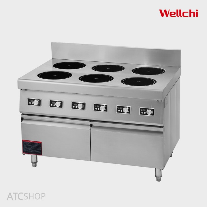 웰치인덕션 업소용 인덕션 웰치 6구 간택기 높은렌지 KRI2100MC, 단품 웰치인덕션 업소용 인덕션 웰치 6구 간택기 높은렌지 KRI2100MC, 단품