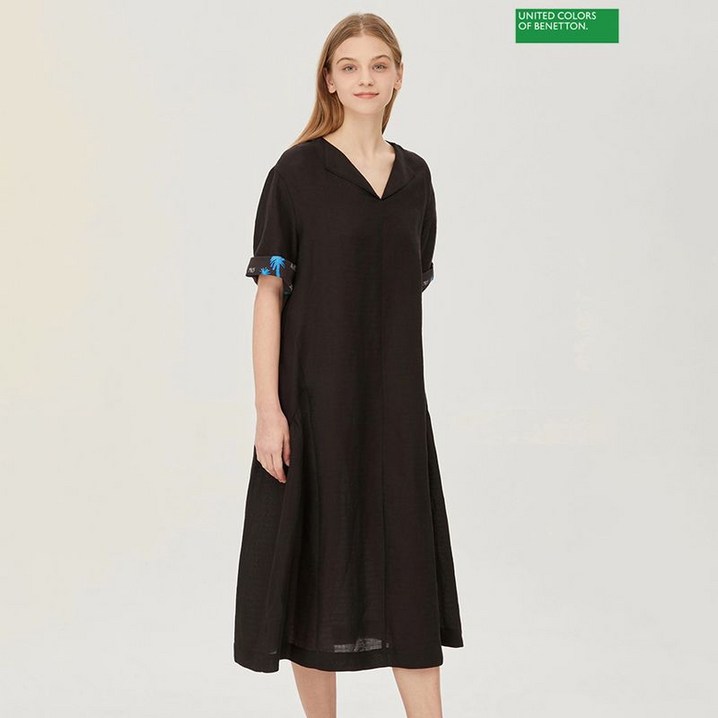 백화점정품 베네통 원피스 헤나 원피스BAOP60431