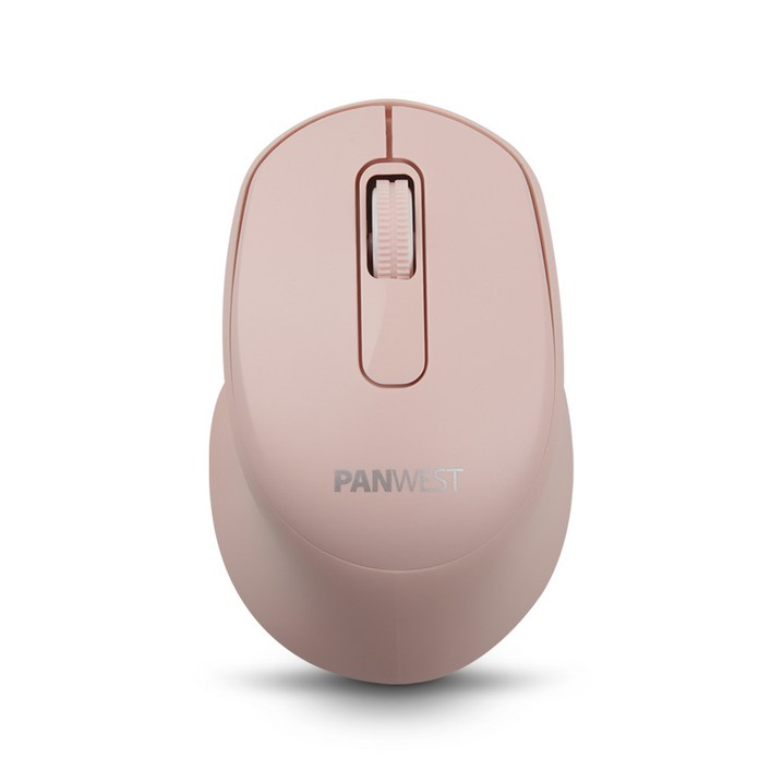 PANWEST PANWESTPW815 무선 마우스, 라이트핑크, PANWESTPW815