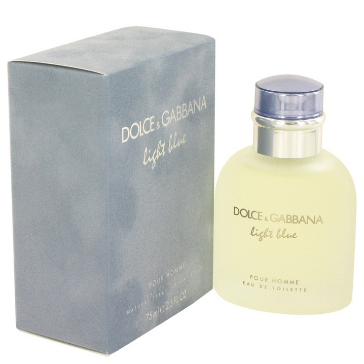 Dolce  Gabbana Light Blue EDT Spray 75ml Men