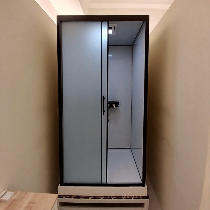 국내배송 A6마트 이동식 조립식 간이샤워부스 1050X1070 공용샤워실