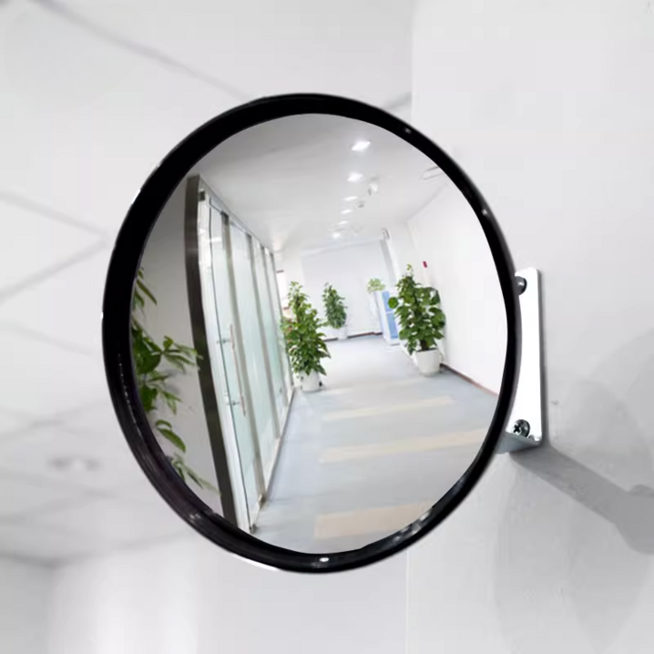 마트 창고 공장 코너 사각지대 반사경 볼록거울, 16cm 작은 거울