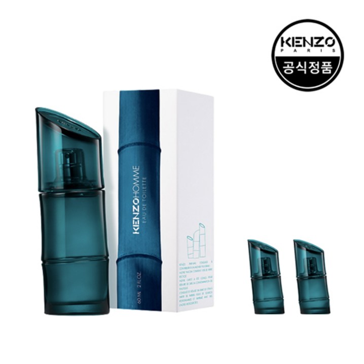 겐조 옴므 EDT 60ml 미니어처 2종세트 본품미니2종쇼핑백, 60ml