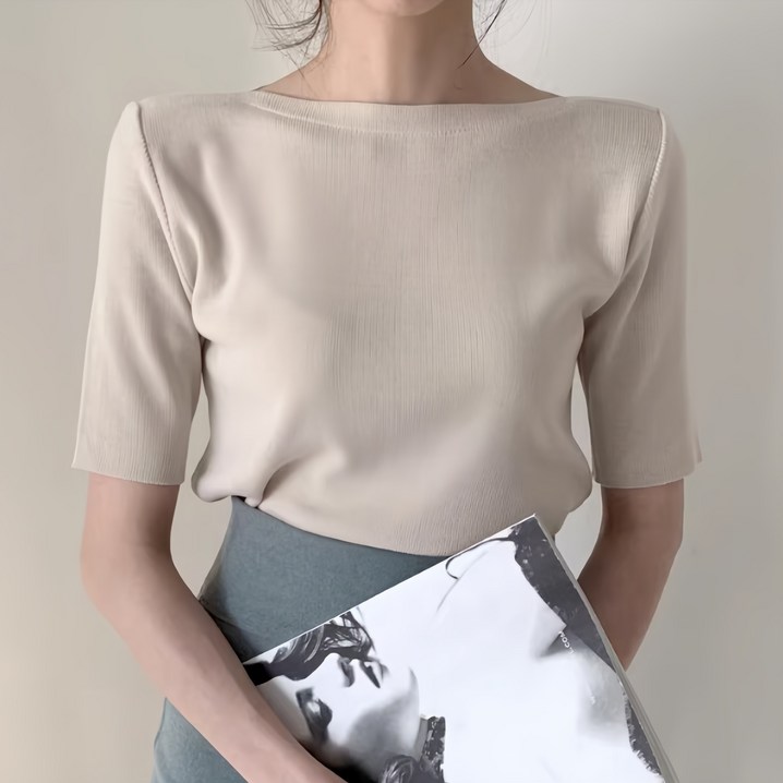 어반룩북 풀오버 여름 숏 보트넥 이너 티 어반룩북 풀오버 여름 숏 보트넥 이너 티