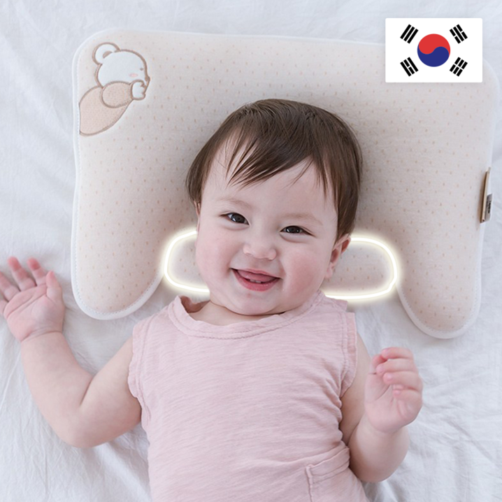 아기베개 선물1등 아이누오 짱구 두상관리 편안한 베개