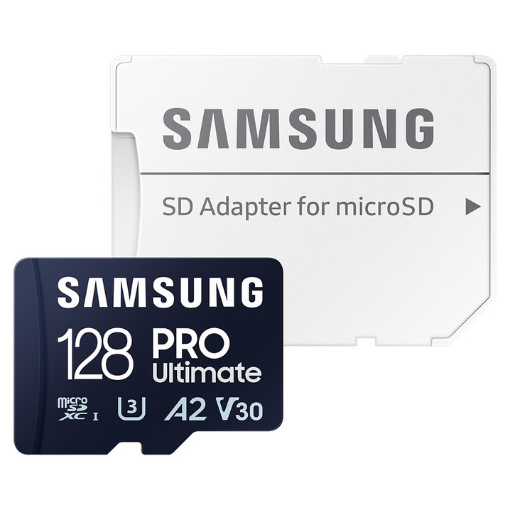 삼성전자 마이크로SD카드 PRO Ultimate 128GB MBMY128SAWW
