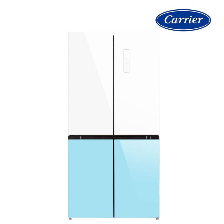 캐리어 인증점 모드비 508L 피트인 파스텔 냉장고 MRNF508MPM1 민트, MRNF508MPM1