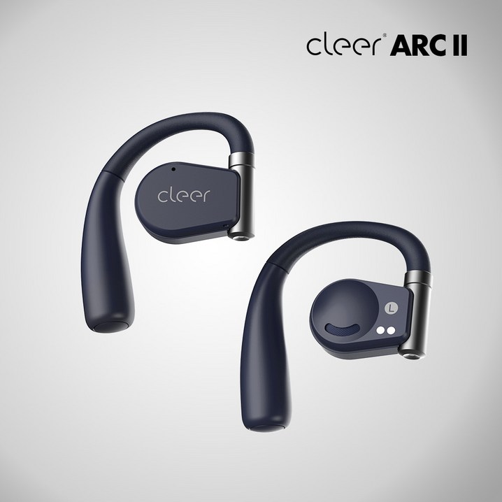 클리어 아크2 오픈형 블루투스이어폰 ARC2, 뮤직 에디션 네이비, CleerARC2