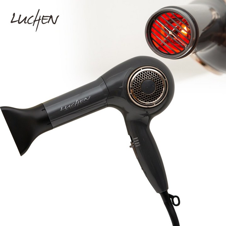 루첸 1600W 전문가용 원적외선 헤어드라이기 CH1650  하이마트 AS접수