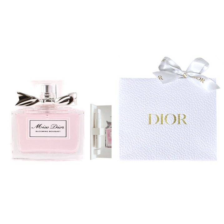 미스디올 블루밍 부케 오 드 뚜왈렛 30ml  1ml 백화점정품, 쇼핑백