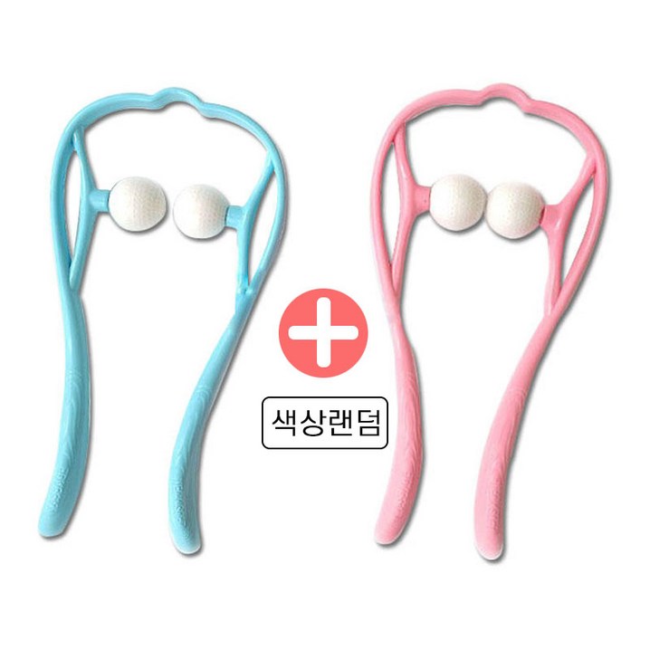 11 모완비 골프공 목 어깨 마사지기 세트, 1개
