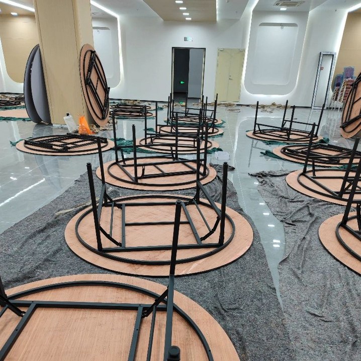 대형 원탁 연회장