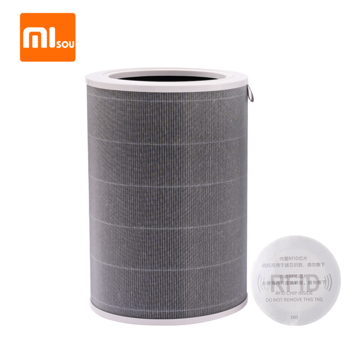 샤오미 스마트 공기청정기 미에어 4 라이트 미소우 필터 호환 M17RFLP, 1개, 헤파탈취
