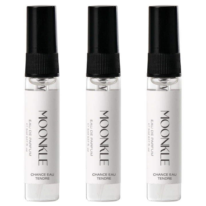 뭉클 샹스 오 땅드르 니치향수 미니어처, 3개, 5ml