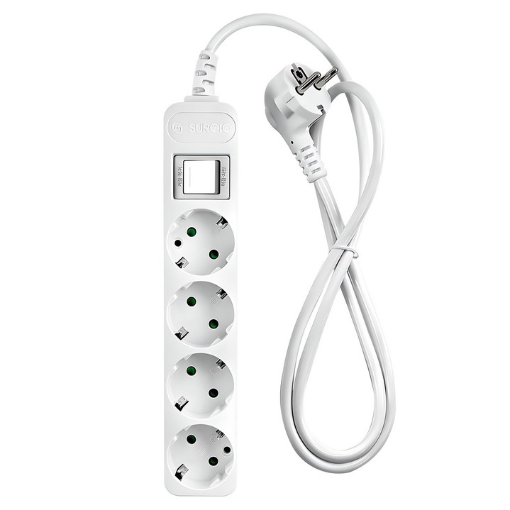 모노케어 접지 전선형 멀티탭 4구 DH-2048NT DH-1049-ST