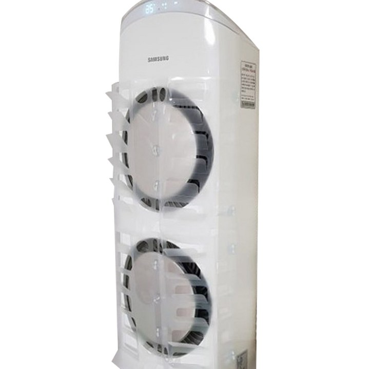 스탠드 에어컨 바람막이 원형, 단일상품, 3개