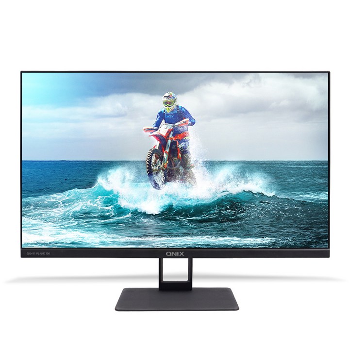 큐닉스 QHD QX2411 IPS 100 오피스 모니터, 60cm, 단일상품