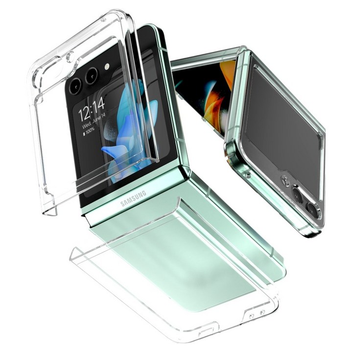 구스페리 클리어 하드 휴대폰 케이스