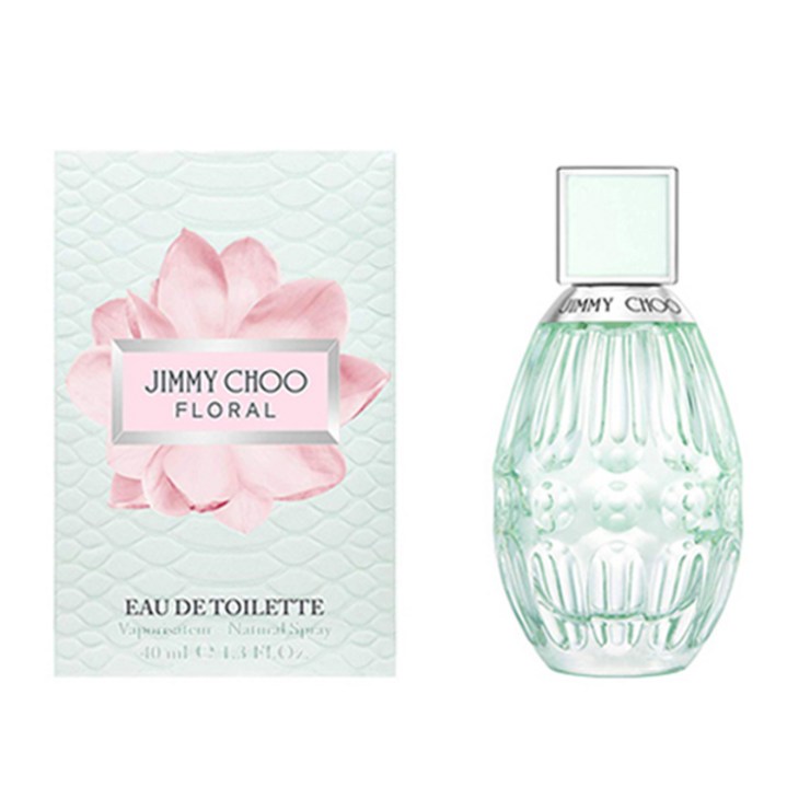 지미추 플로럴 오 드 뚜왈렛, 40ml, 1개