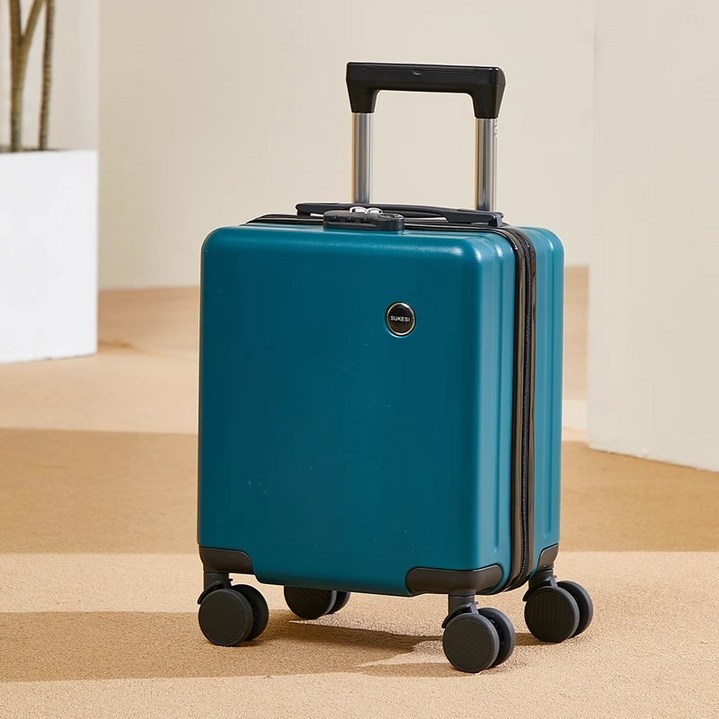14인치 미니 여행용 캐리어 미니캐리어 기내반입용 바퀴 하드케이스 1인용 가벼운 수학여행 1박2일  14인치 캐리어 미니 캐리어 14인치