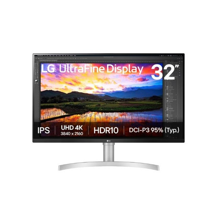 LG전자 4K UHD 모니터, 81.22cm, 32UN650K LG32인치모니터