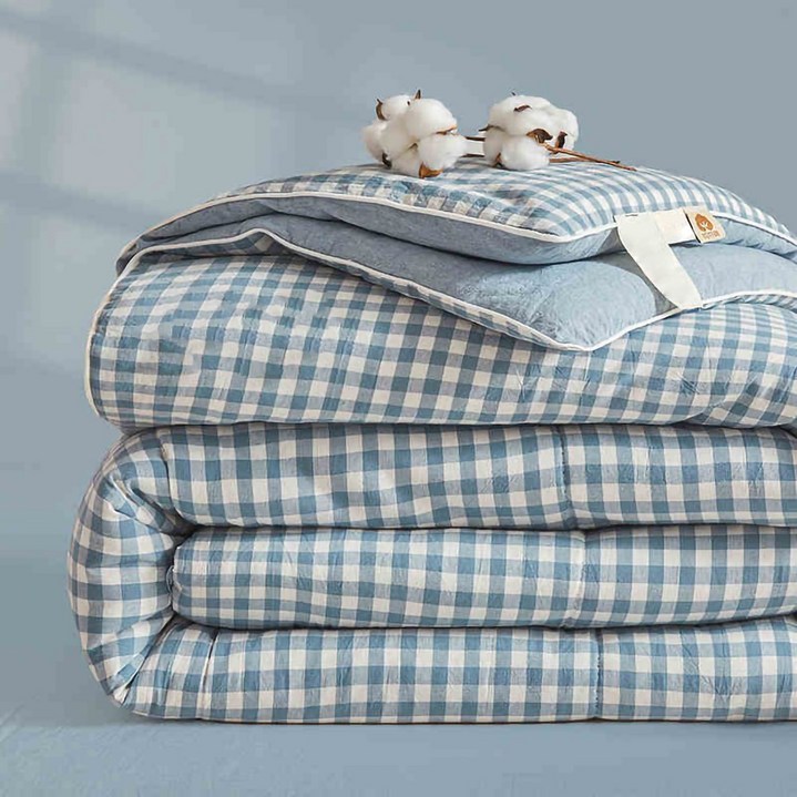 GHKO 워싱 100 순면 차렵이불 여름이불