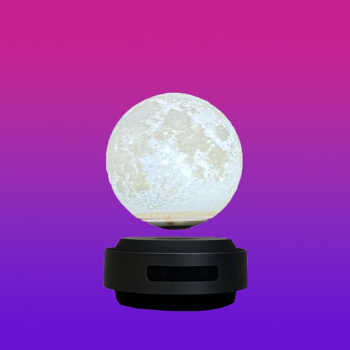 뚜둥실 공중부양 달 무드등