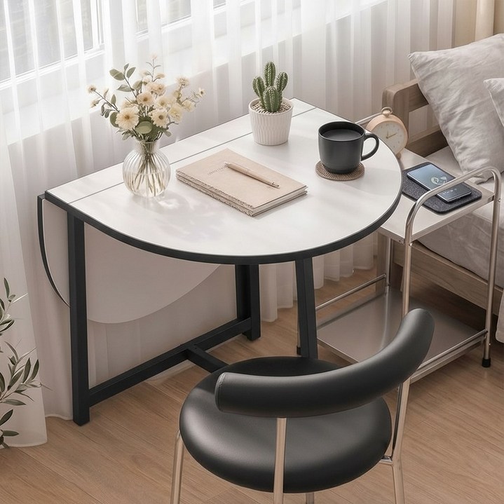 메르하임 윙드 다용도 확장형 접이식식탁