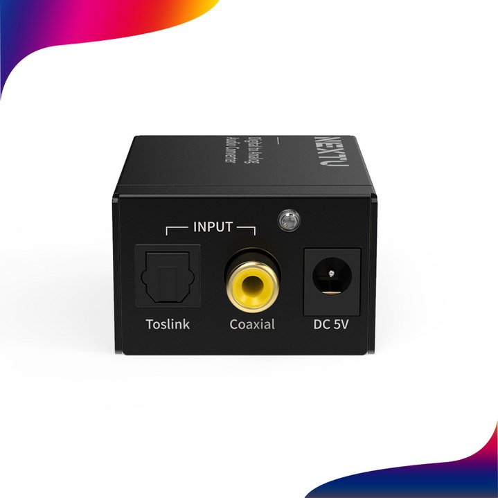 NEXTAV2302 디지털 to 아날로그 오디오컨버터 변환기