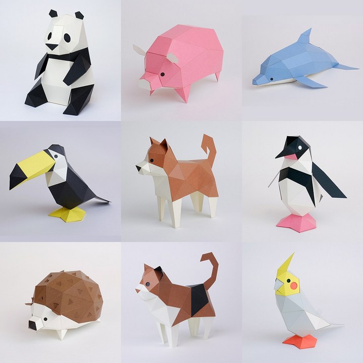 일본 정식수입 KAKUKAKU TINY 동물 17종 모음 DIY 페이퍼크래프트 종이모형 종이퍼즐 3D모형 3D 종이 입체퍼즐 장식품 집꾸미기 동물모형, 토끼, 1개 일본 정식수입 KAKUKAKU TINY 동물 17종 모음 DIY 페이퍼크래프트 종이모형 종이퍼즐 3D모형 3D 종이 입체퍼즐 장식품 집꾸미기 동물모형, 토끼, 1개