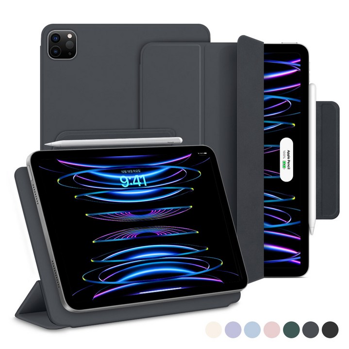 뷰씨 아이패드 폴리오 커버형 케이스